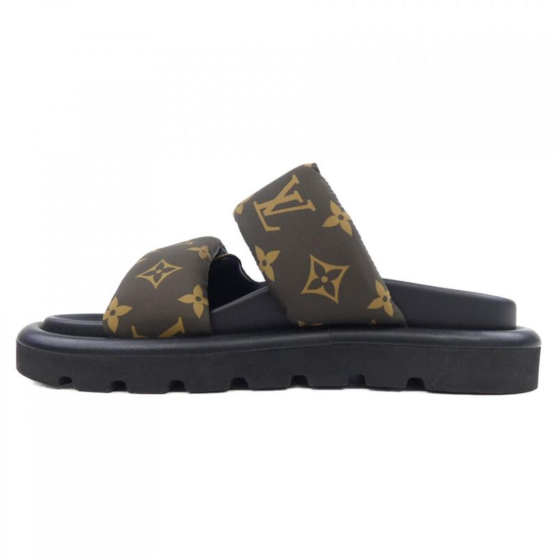 Louis Vuitton Purple Pillow Mule Sandals