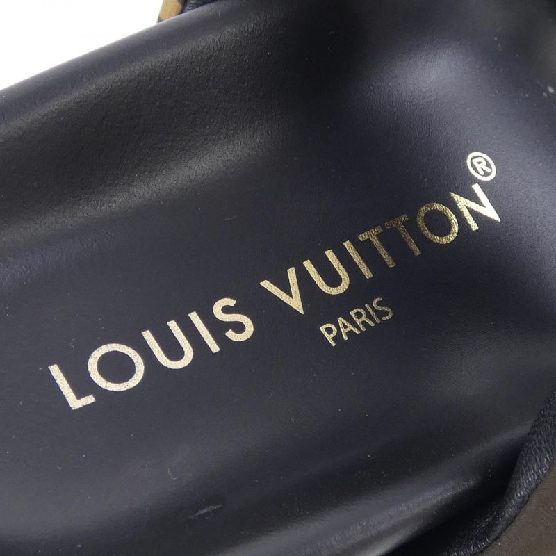 Louis Vuitton Purple Pillow Mule Sandals