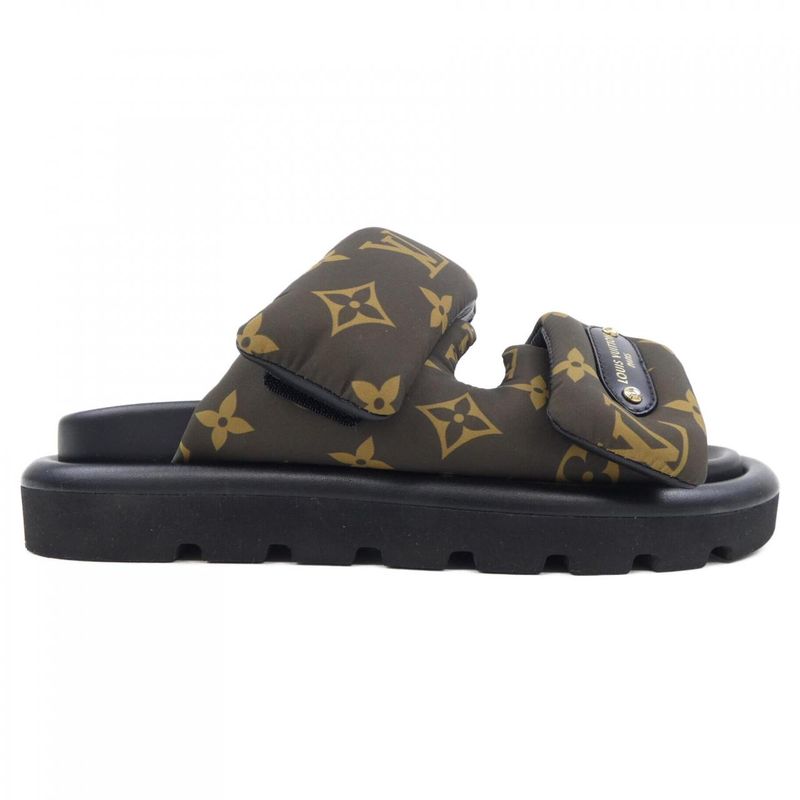 Louis Vuitton Purple Pillow Mule Sandals