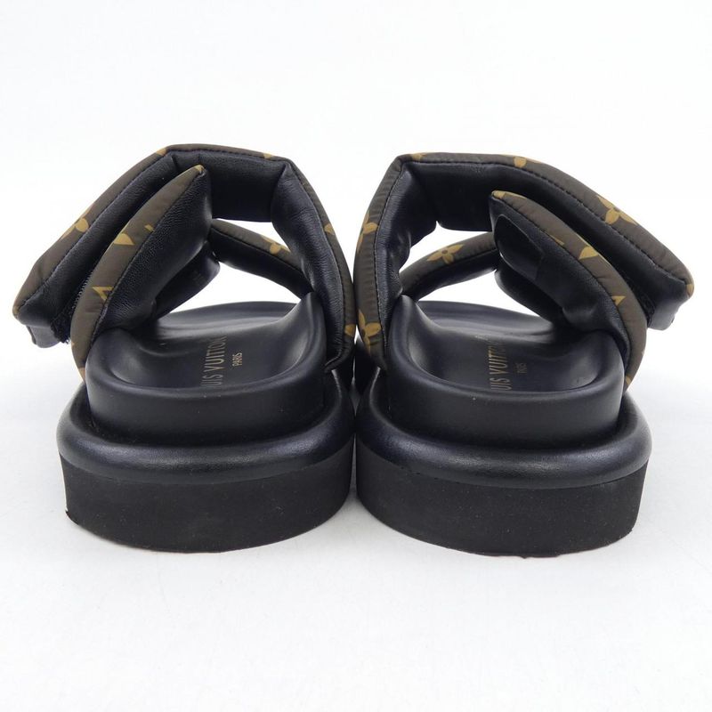 Louis Vuitton Purple Pillow Mule Sandals