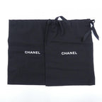 Chanel Sandals Lambskin Purple