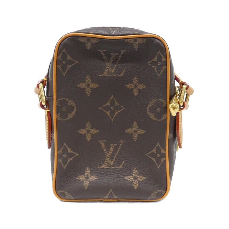 Louis Vuitton Monogram Leather Amazon Shoulder Bag Marron