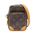 Louis Vuitton Monogram Leather Amazon Shoulder Bag Marron