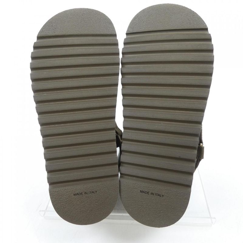 Chanel Sandals Khaki 37