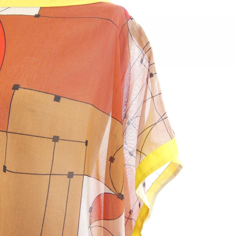 Hermes Echec AU Roi Top Jacket Brown Red