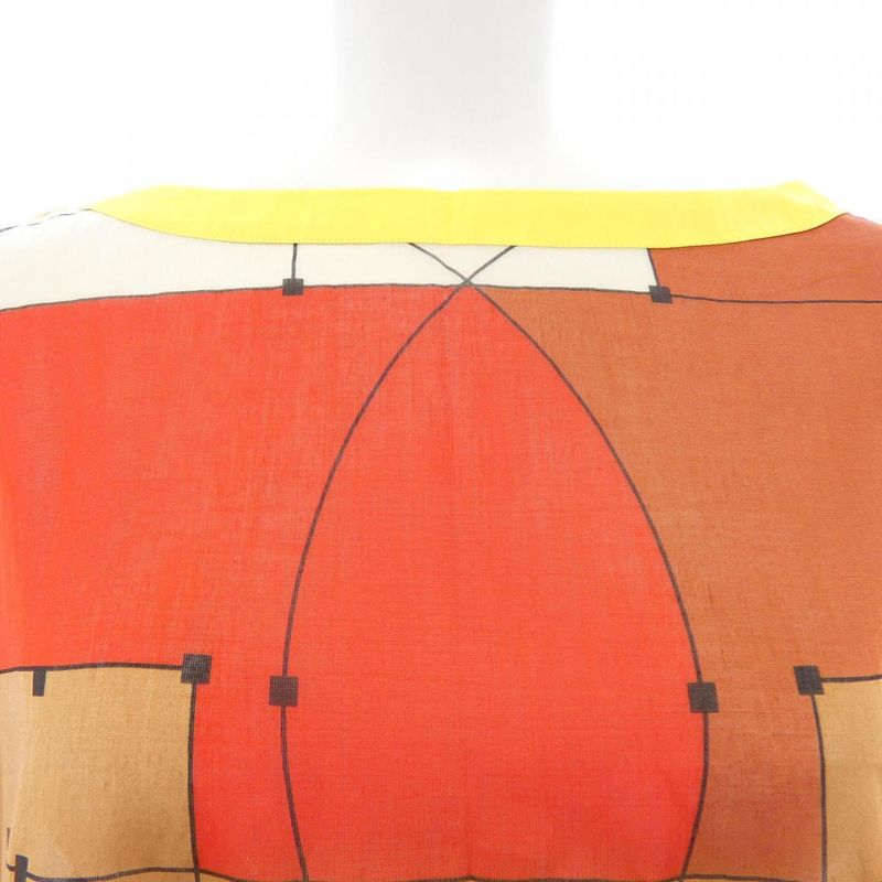 Hermes Echec AU Roi Top Jacket Brown Red