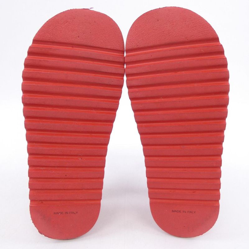 Chanel Sandals Red 37 Pink Purple