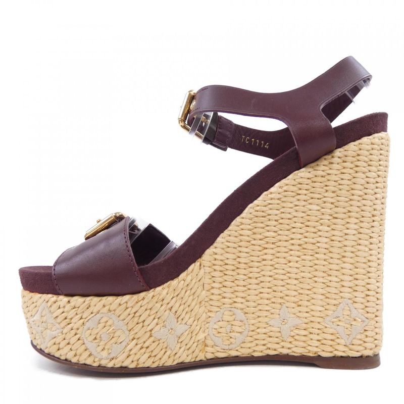 Louis Vuitton Sandals Red 38