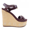 Louis Vuitton Sandals Red 38