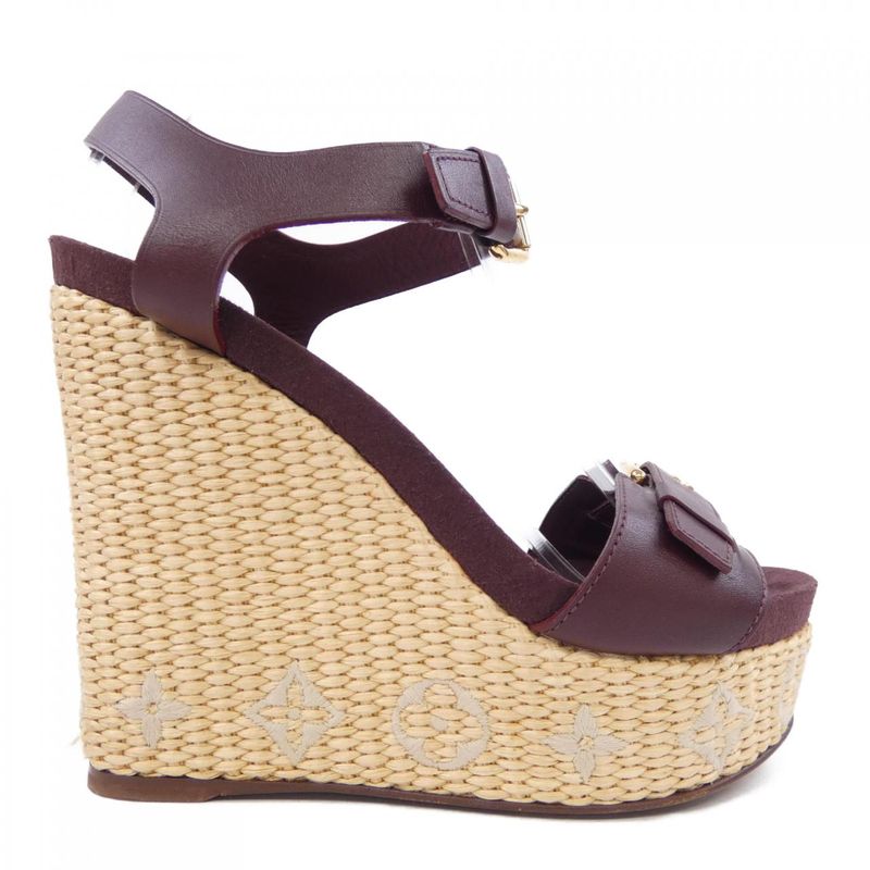 Louis Vuitton Sandals Red 38