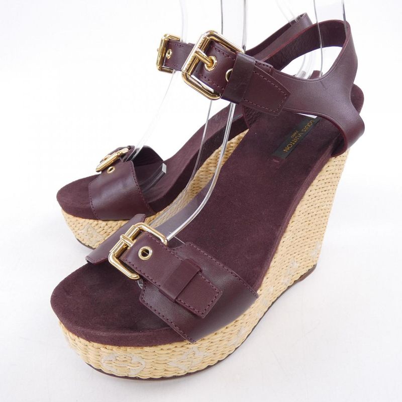 Louis Vuitton Sandals Red 38