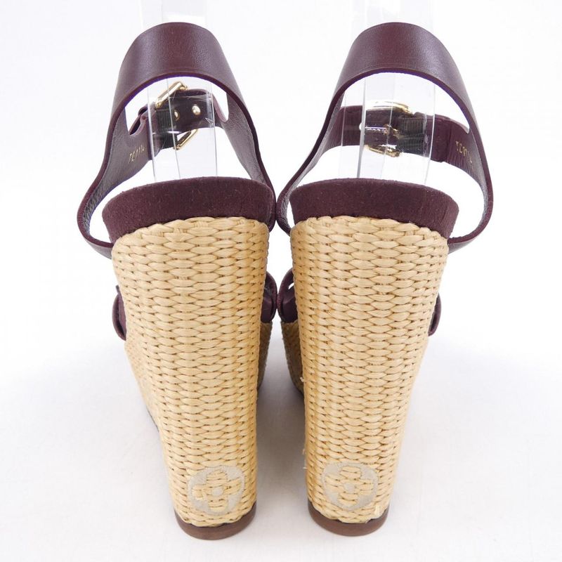 Louis Vuitton Sandals Red 38