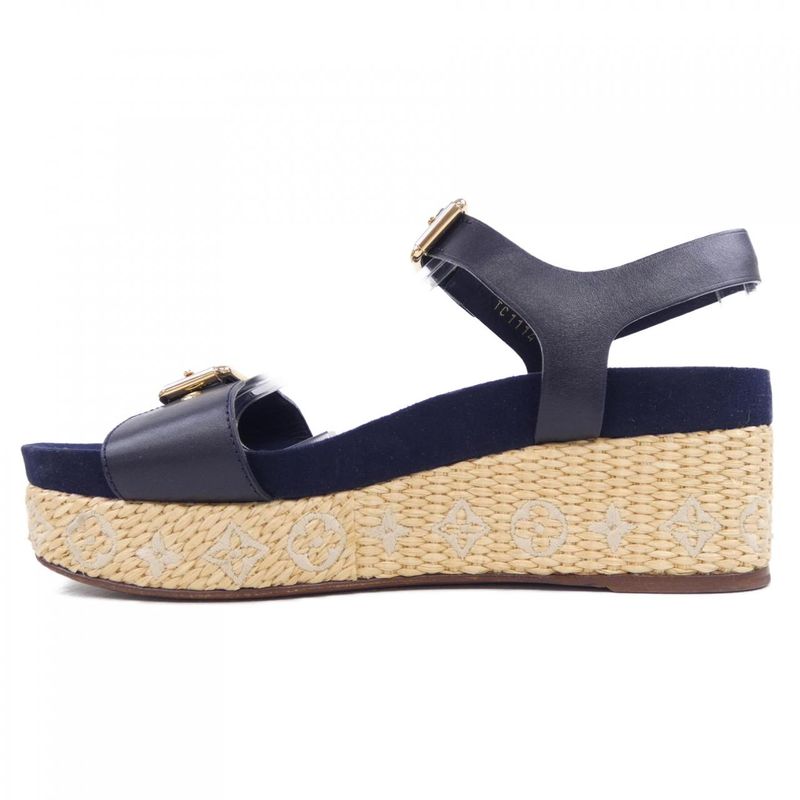 Louis Vuitton Sandals Navy 38