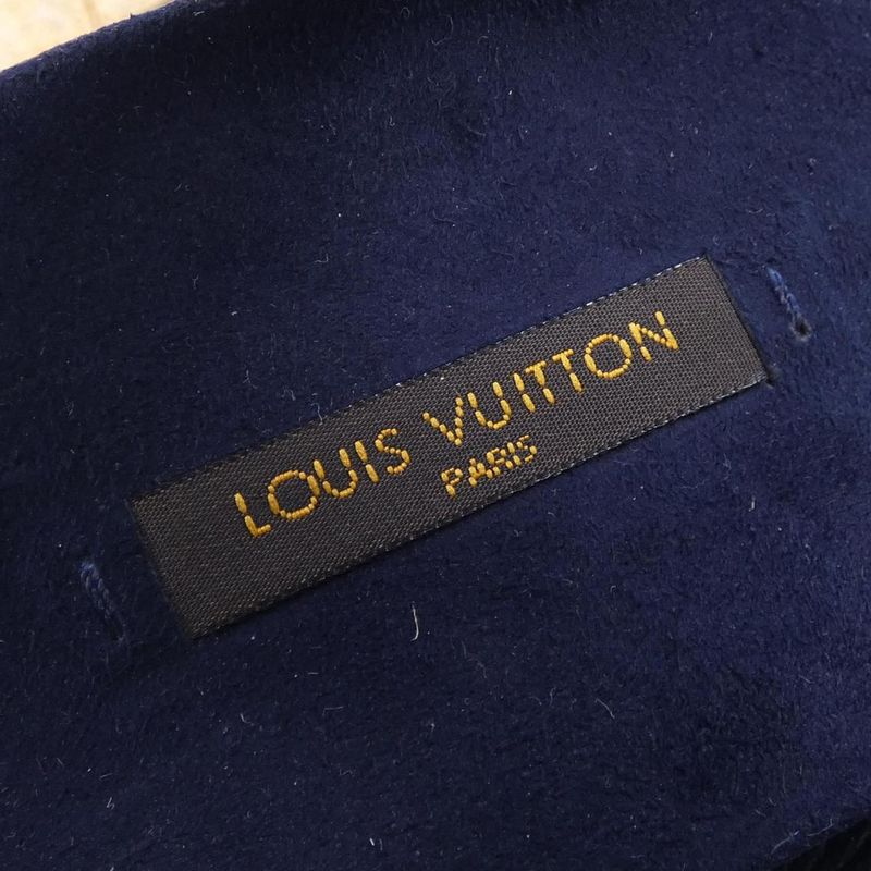 Louis Vuitton Sandals Navy 38