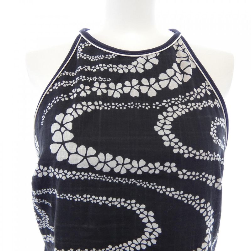 Chanel 25 Dress Black 34 White