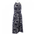 Chanel 25 Dress Black 34 White