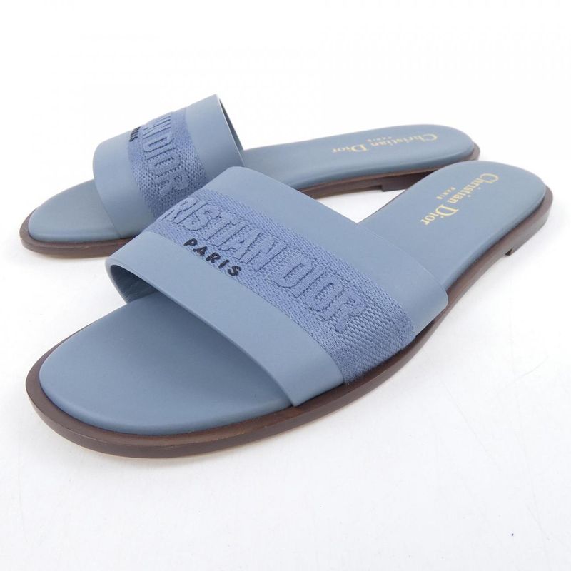 Dior Dway Sandals Blue 37