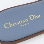 Dior Dway Sandals Blue 37