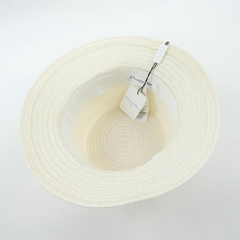 Dior Hat White 57