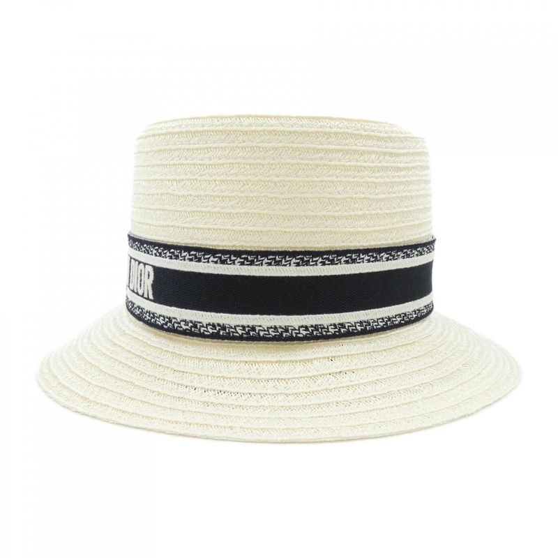 Dior Hat White 57