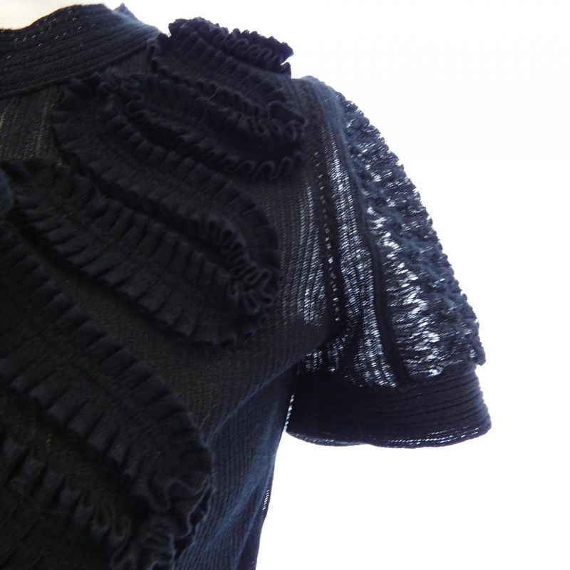 Chanel Dress Black 34 Translucency