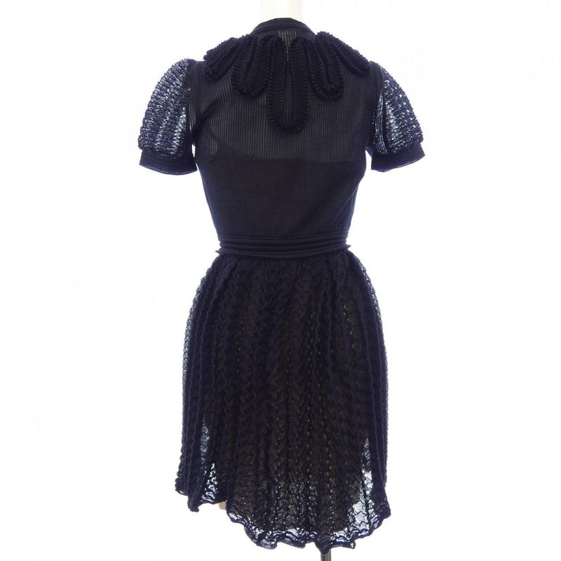 Chanel Dress Black 34 Translucency
