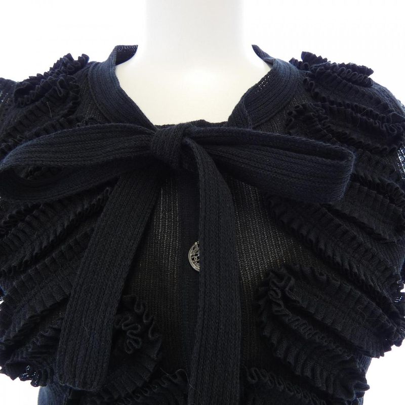 Chanel Dress Black 34 Translucency