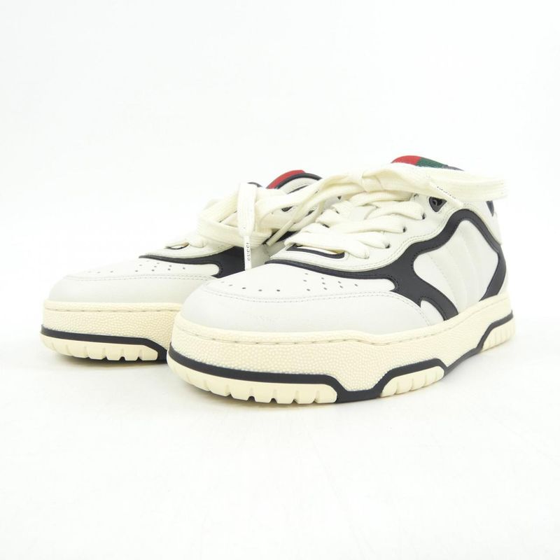 Gucci Sneakers Black 36 White