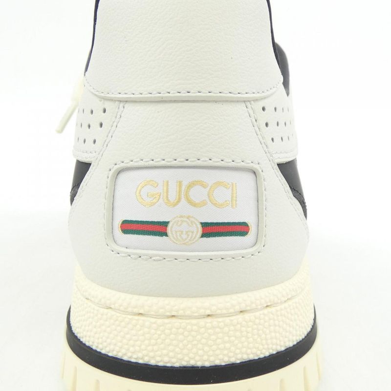 Gucci Sneakers Black 36 White