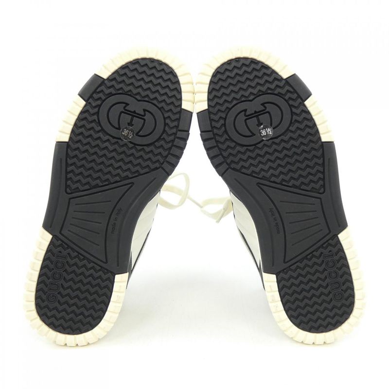 Gucci Sneakers Black 36 White