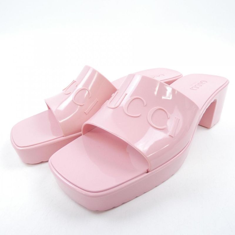 Gucci Sandals Pink 39