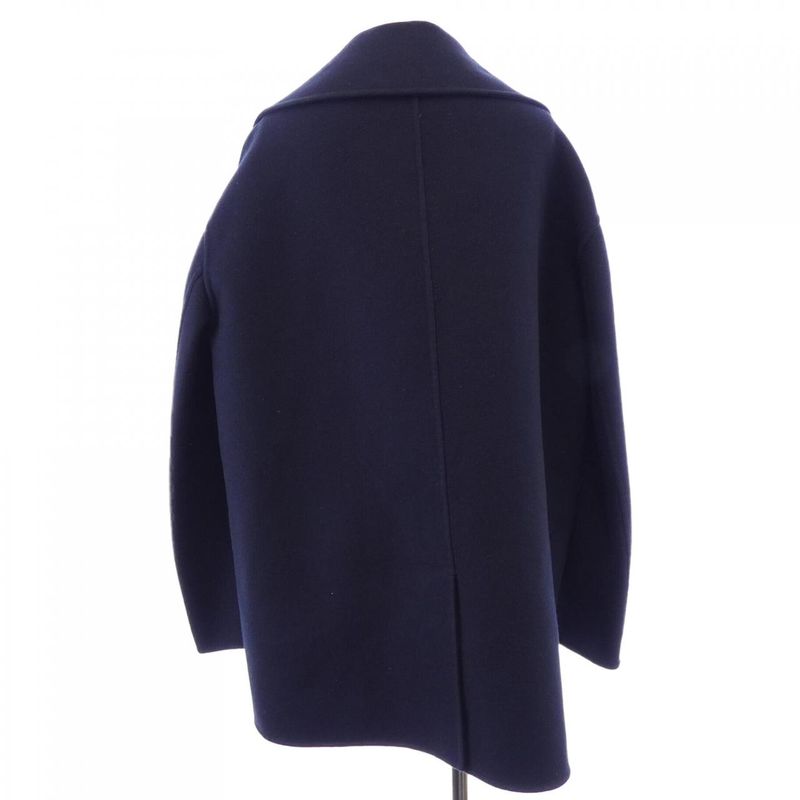 Dior Coat Cashmere Navy