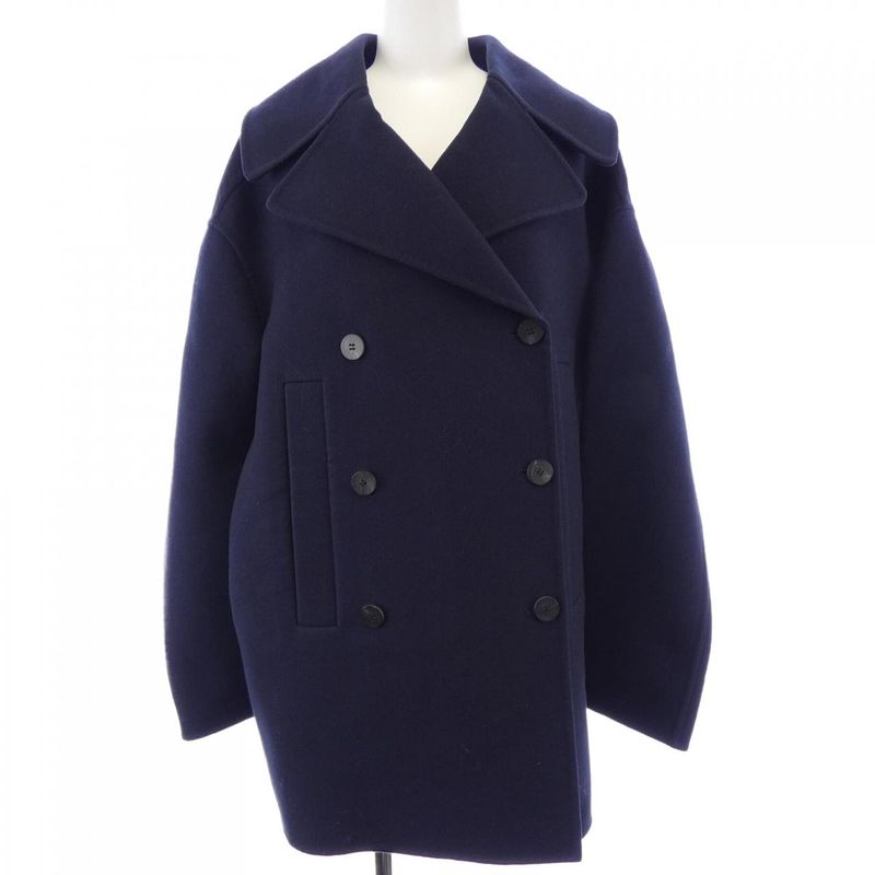 Dior Coat Cashmere Navy