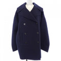 Dior Coat Cashmere Navy