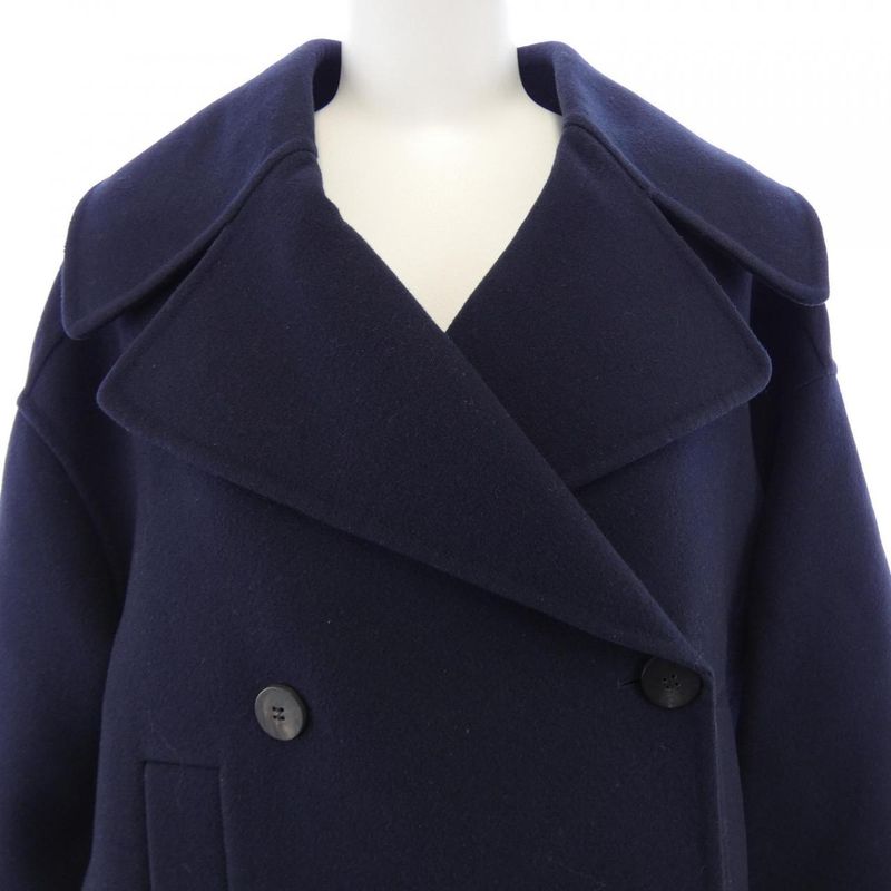 Dior Coat Cashmere Navy