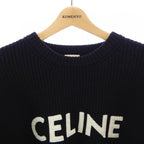 Celine Knit Top Black