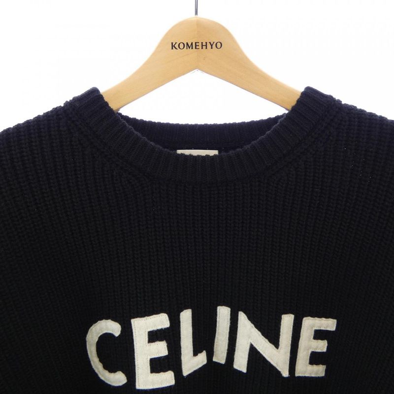 Celine Knit Top Black