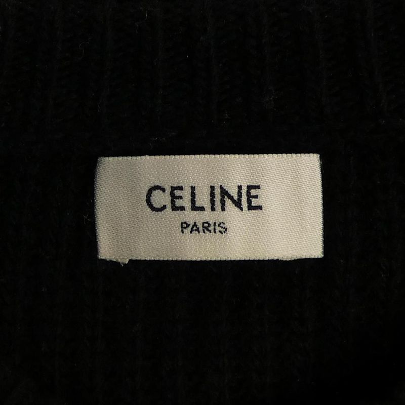 Celine Knit Top Black