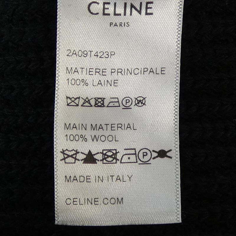 Celine Knit Top Black