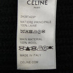 Celine Knit Top Black