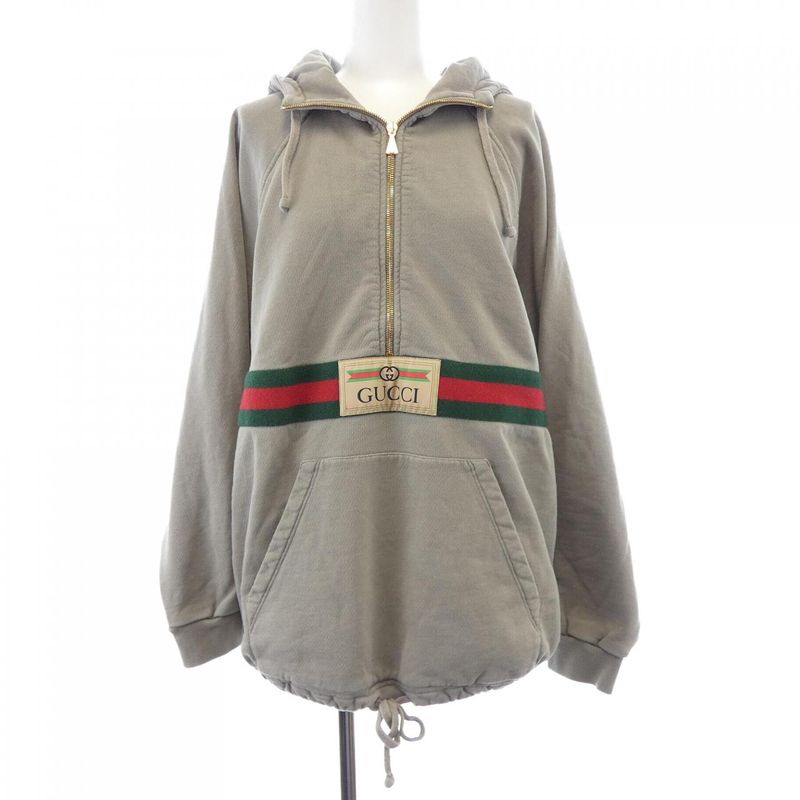 Gucci Web & Label Sweatshirt Hoodie