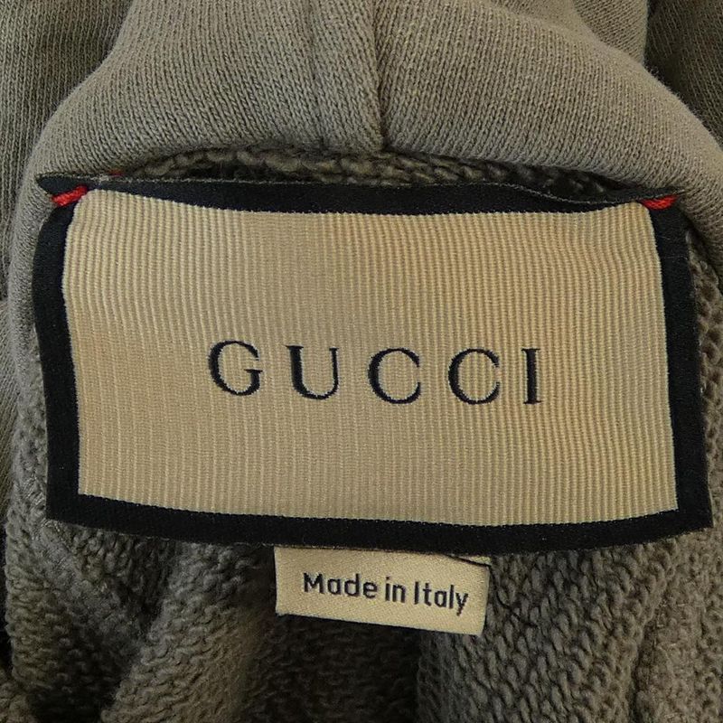 Gucci Web & Label Sweatshirt Hoodie