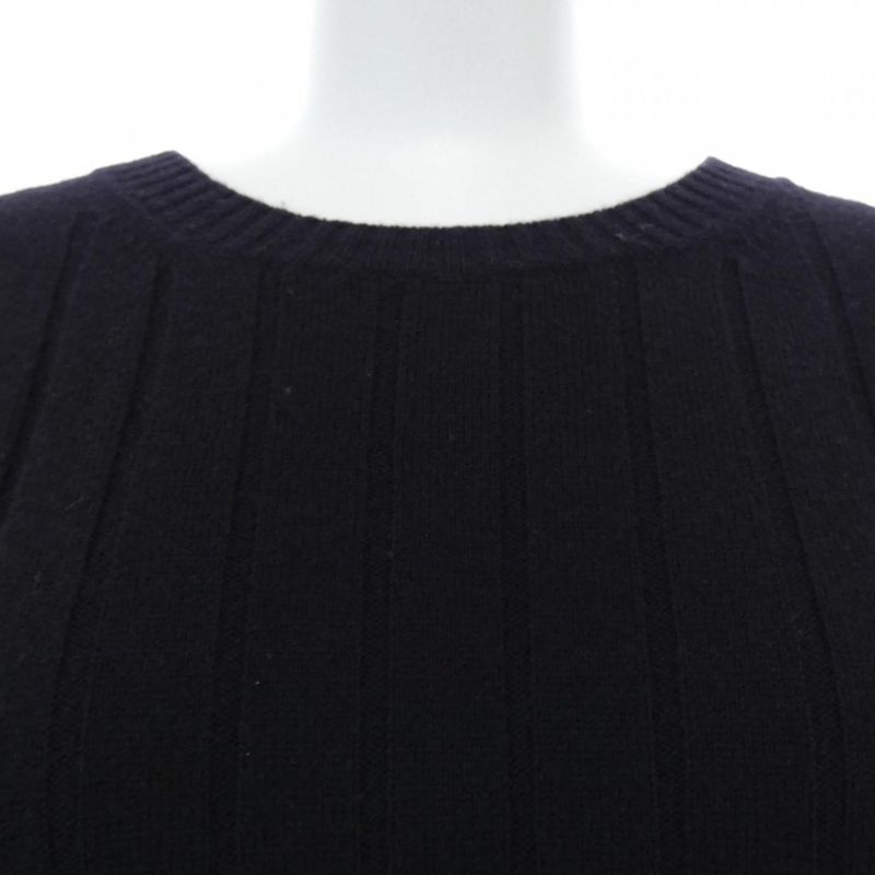 Prada Knit Top Cashmere Black