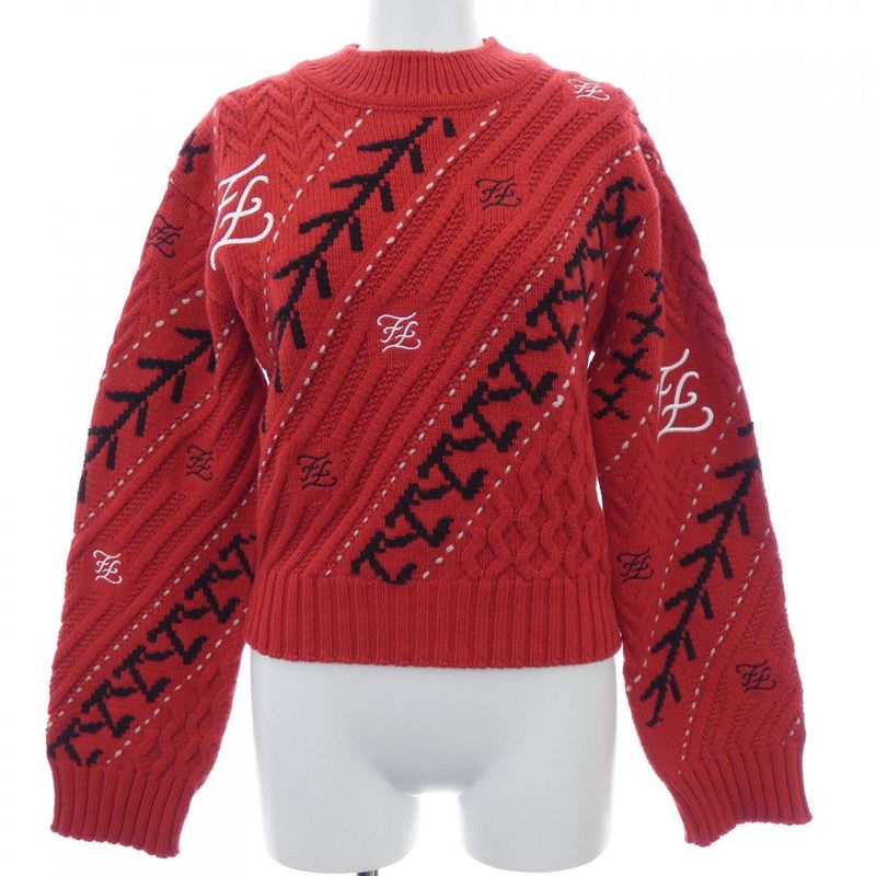 Fendi Aaer Knit Top