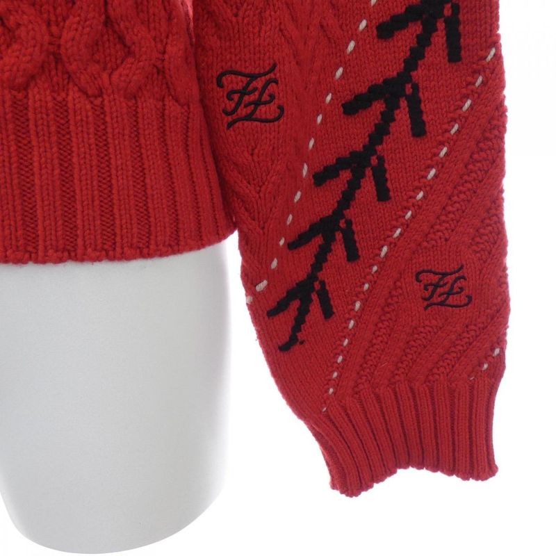 Fendi Aaer Knit Top