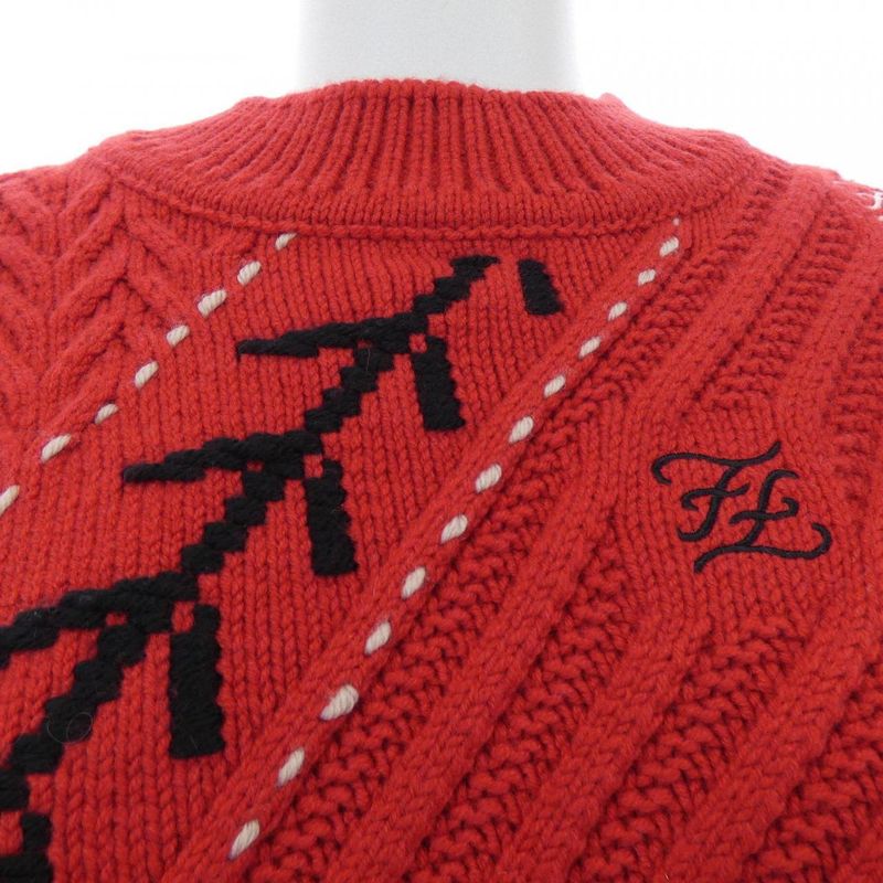 Fendi Aaer Knit Top