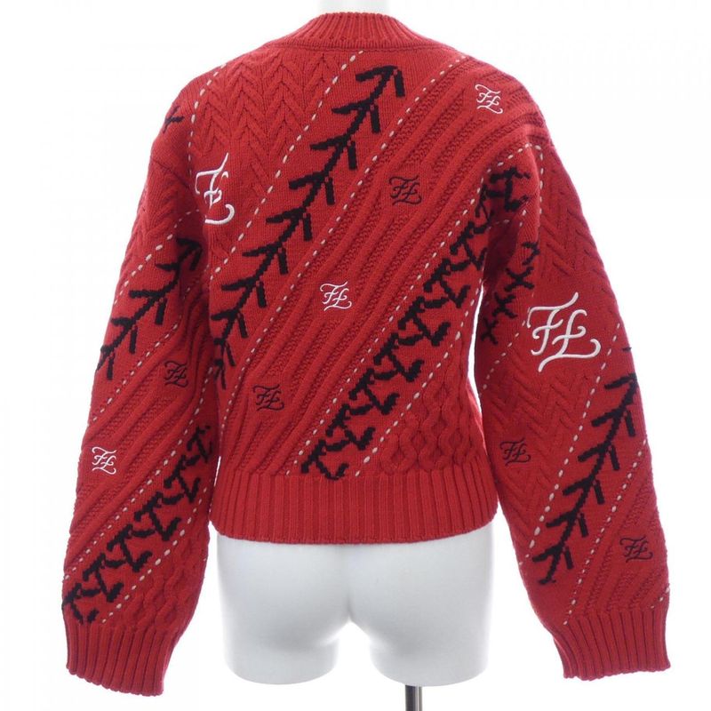 Fendi Aaer Knit Top