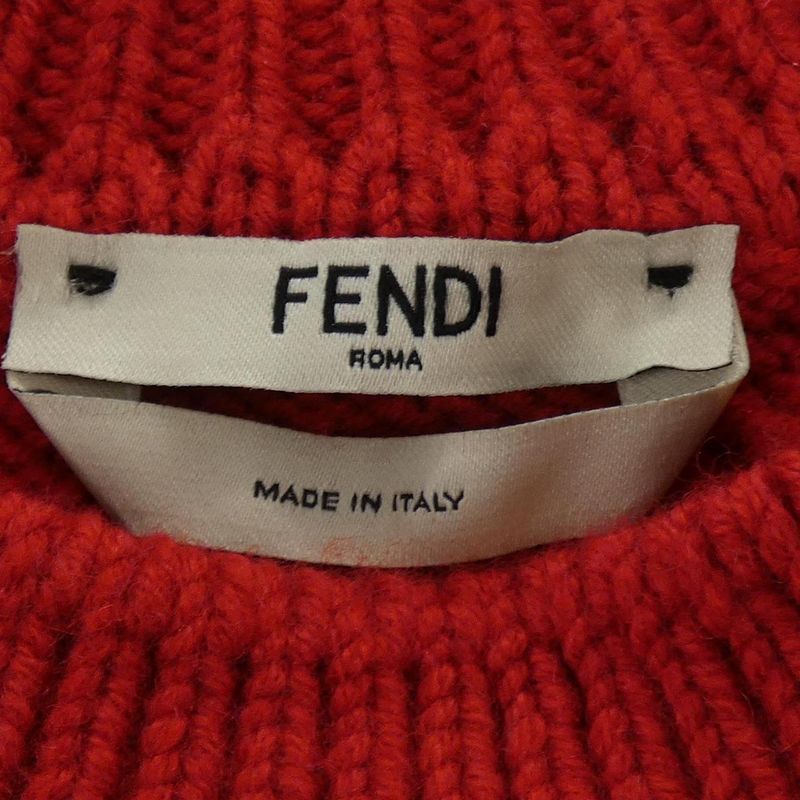 Fendi Aaer Knit Top