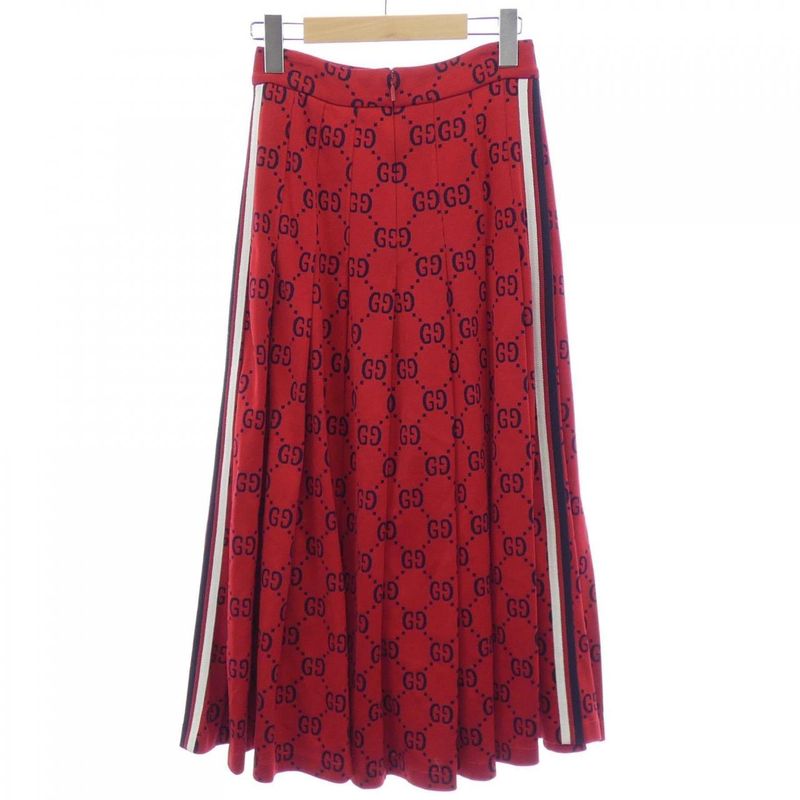 Gucci Skirt Red