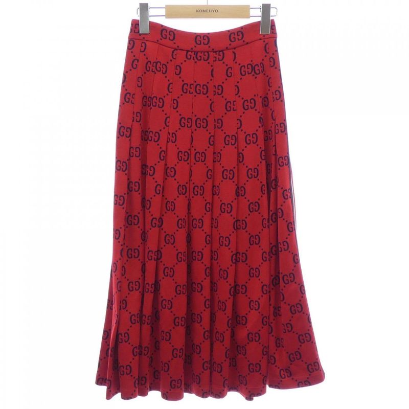 Gucci Skirt Red